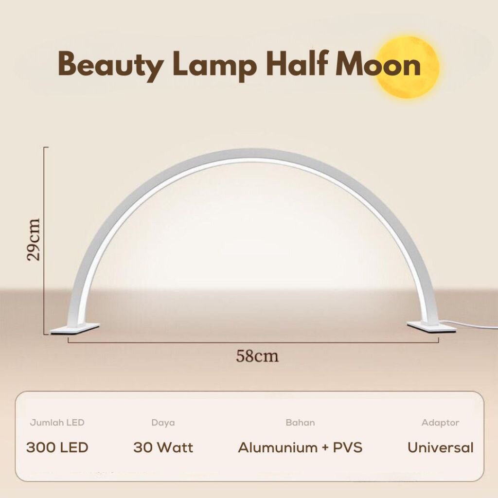 Lampu Nail Art / Lampu Meja / Lampu LED