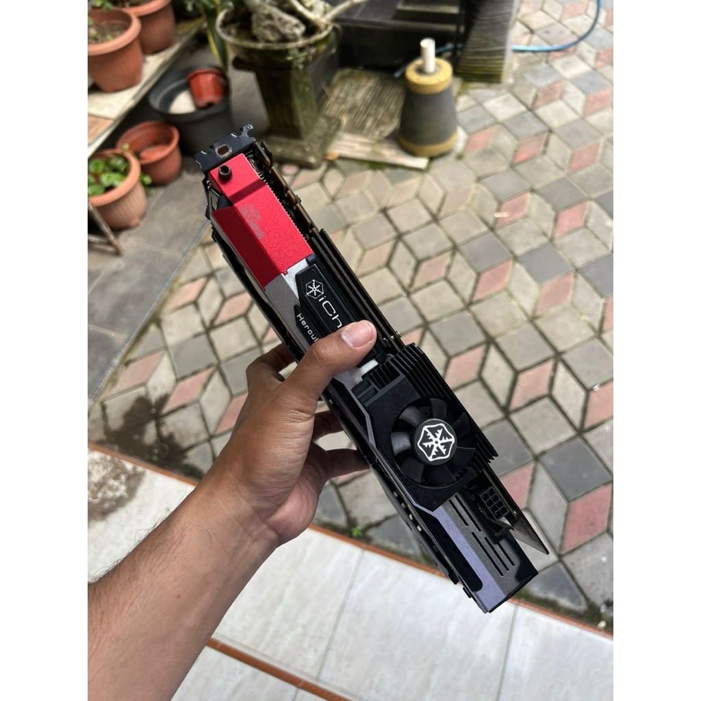 Inno3D GTX 1070 8GB No Display Mati total