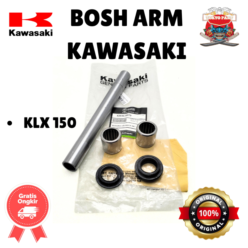 ASLI ORIGINAL BOSH ARM KAWASAKI KLX 150