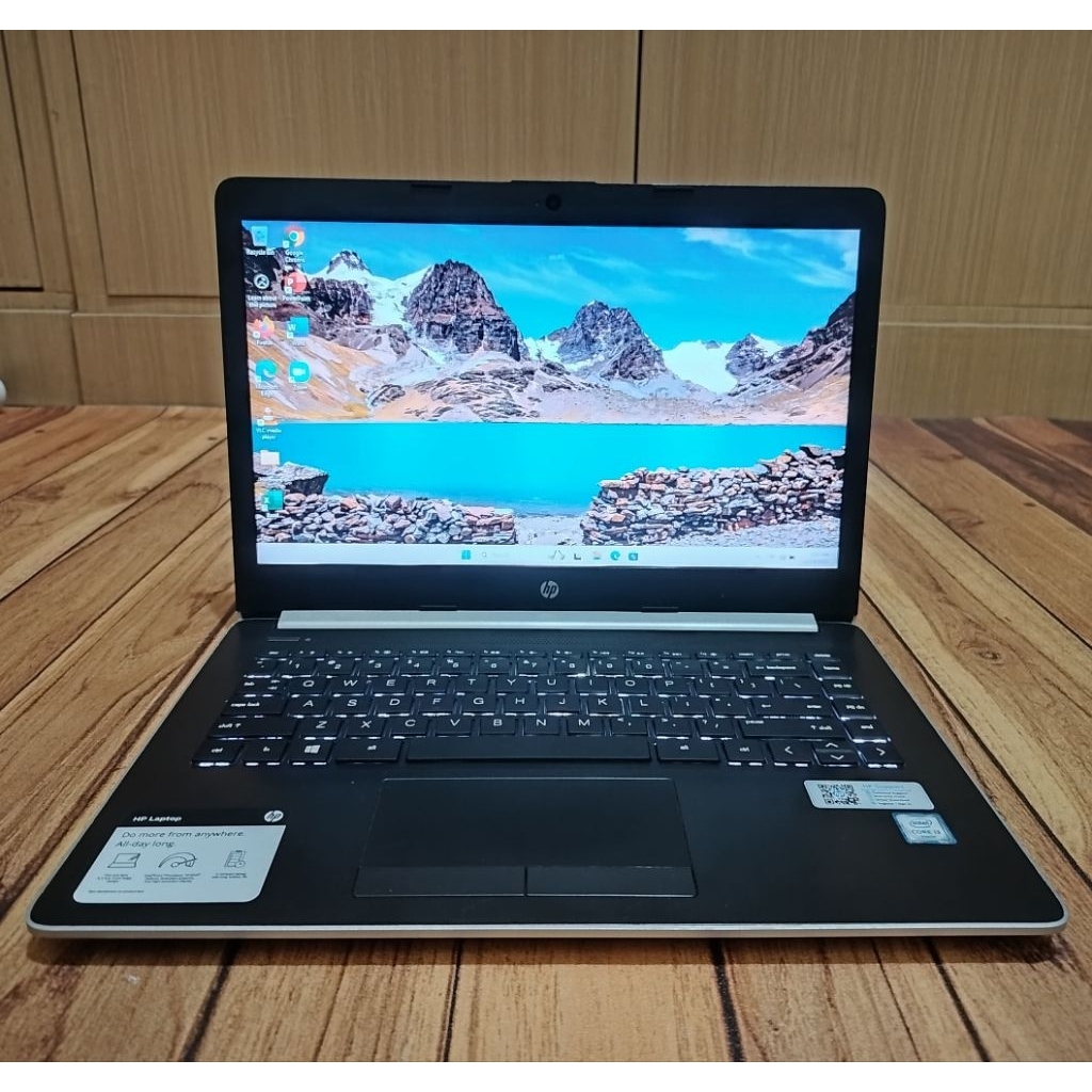 Laptop hp 14 i3gen7