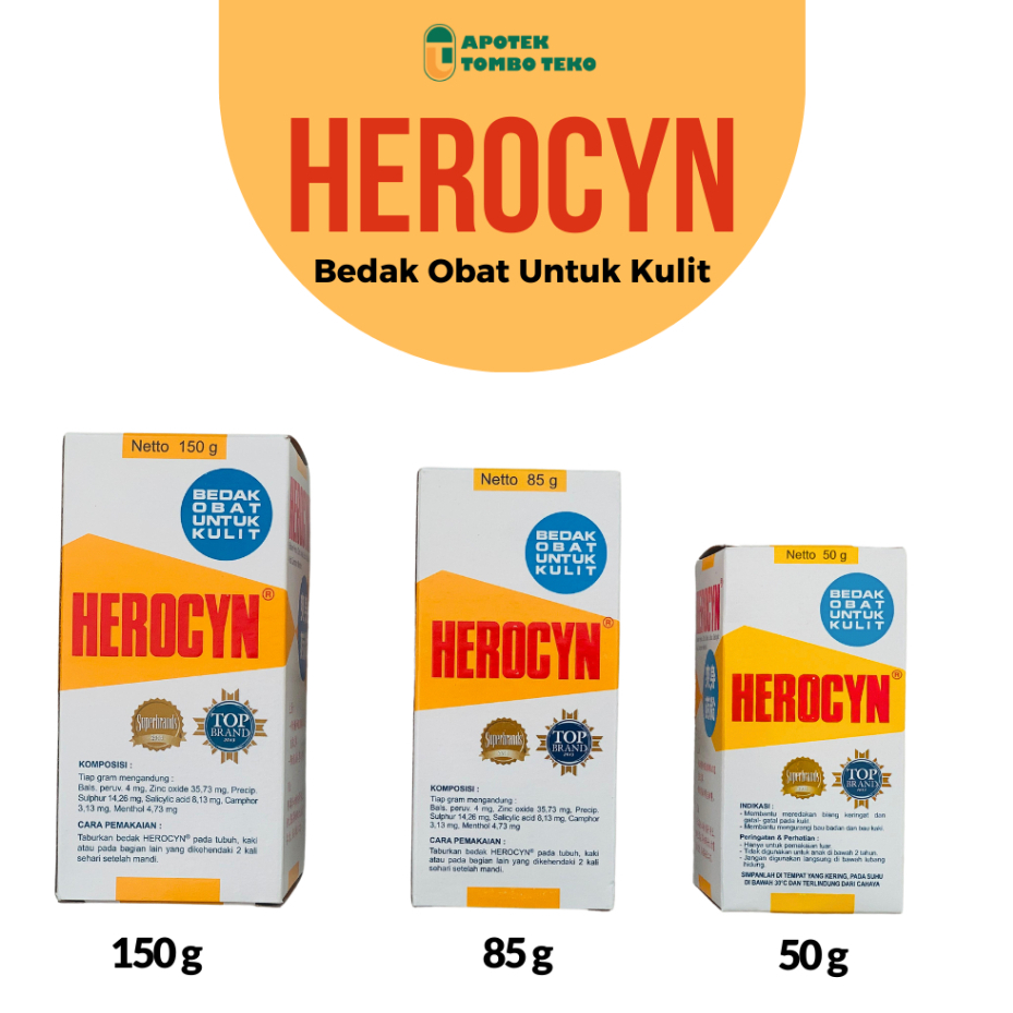 Bedak Gatal HEROCYN