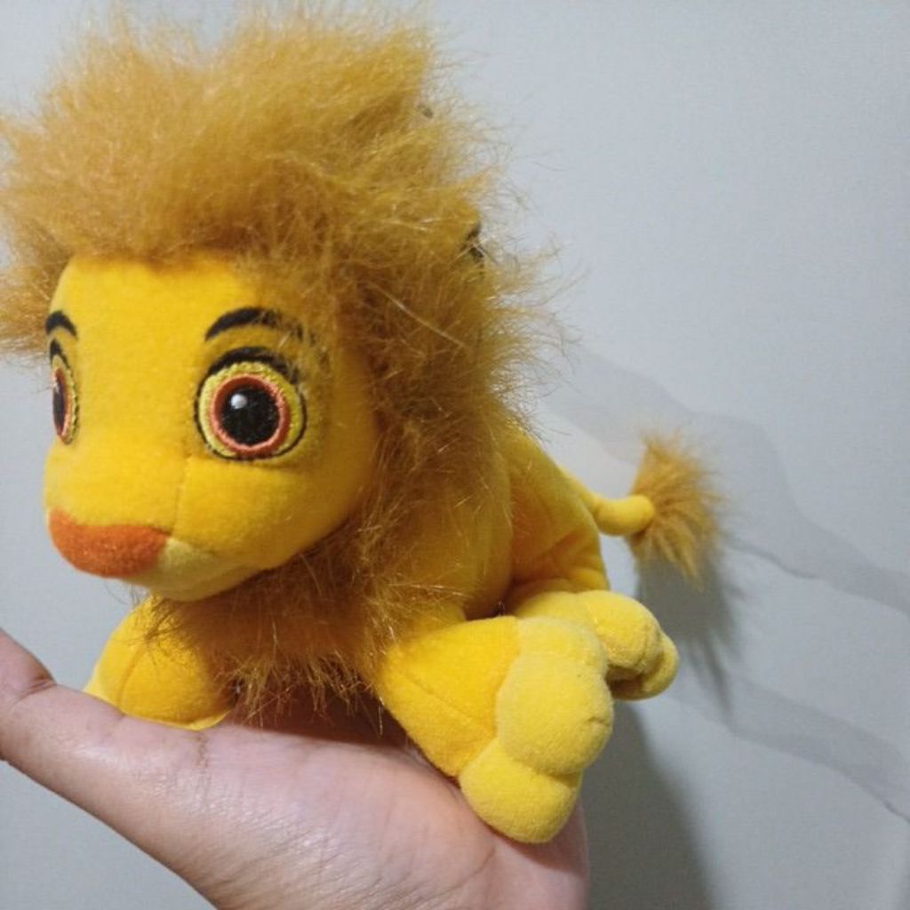 Boneka  Disney lion king hasbro bukan jellycat