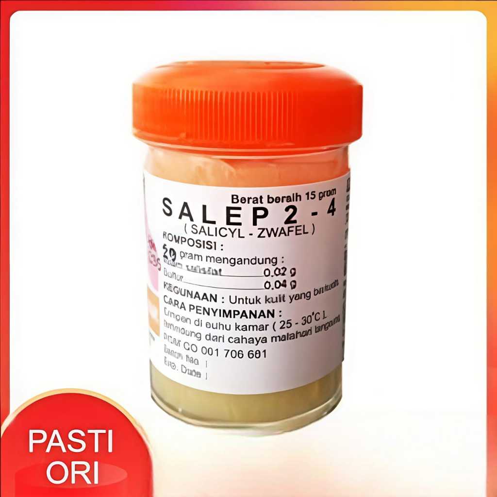 SALEP 24 SULFUR BELERANG SALE 24 ORIGINAL SALEP GATAL KUBIS 15 G  15 GRAM