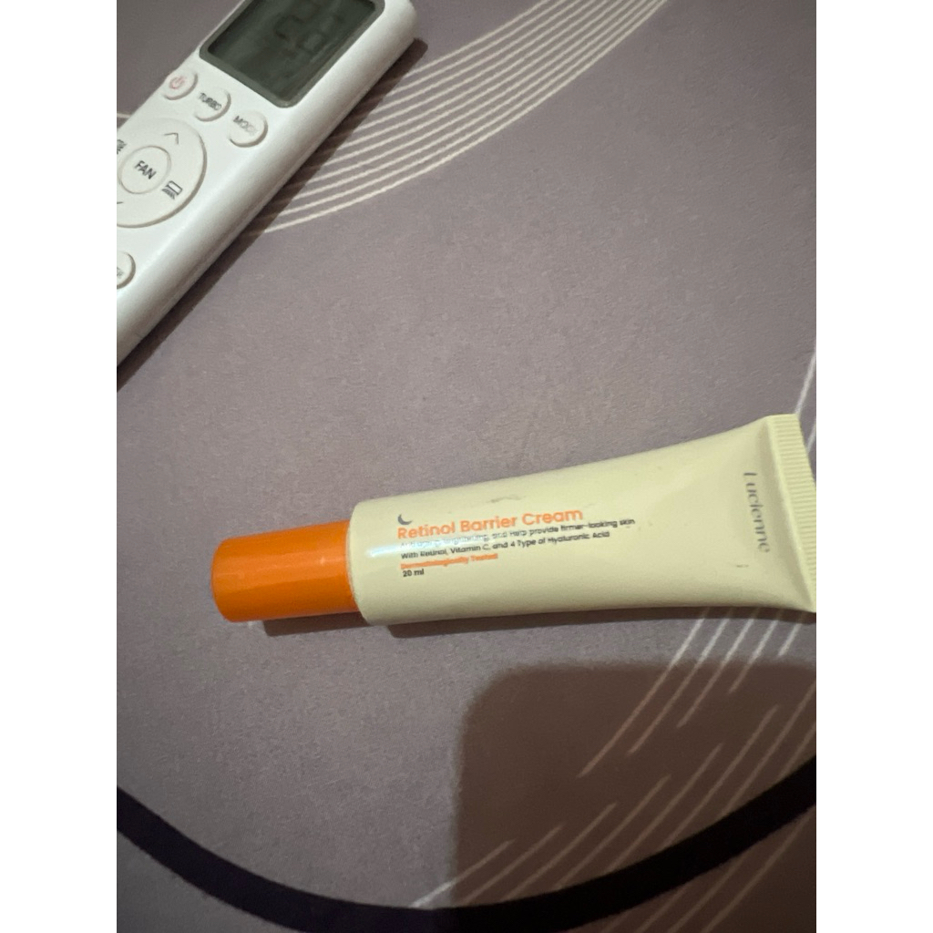 lucienne retinol barrier cream  preloved