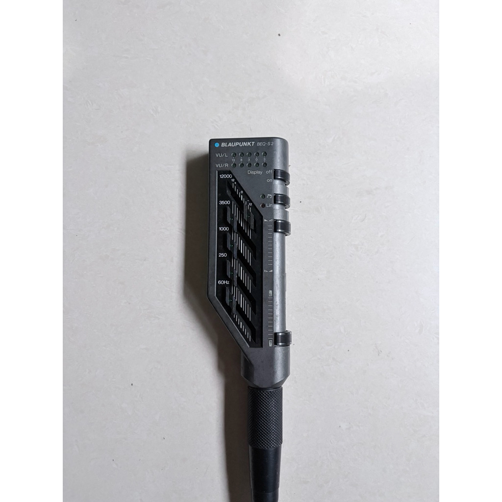 stick equalizer blaupunkt plus quadro amplifier plus kabel kabel