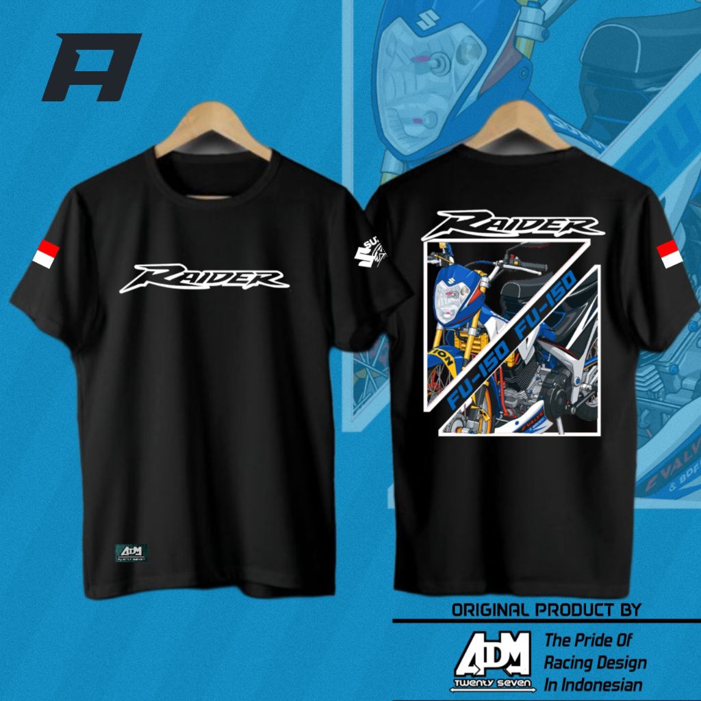 Kaos Raider Fu150 CBU kaos satria Fu CBU old kaos Fu