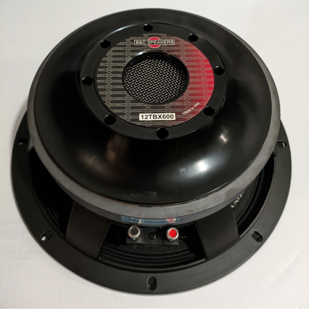 speaker 12 inch BNC 12TBX600 VC 4 IN / SPEAKER 12 INCH B&C 12TBX600 ORIGINAL DAUN COATING