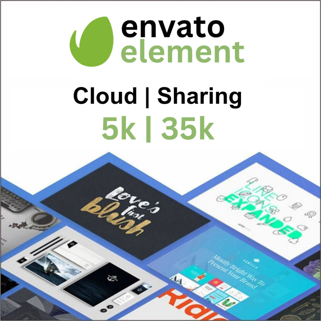 Envato 1-2 Bulan Akun