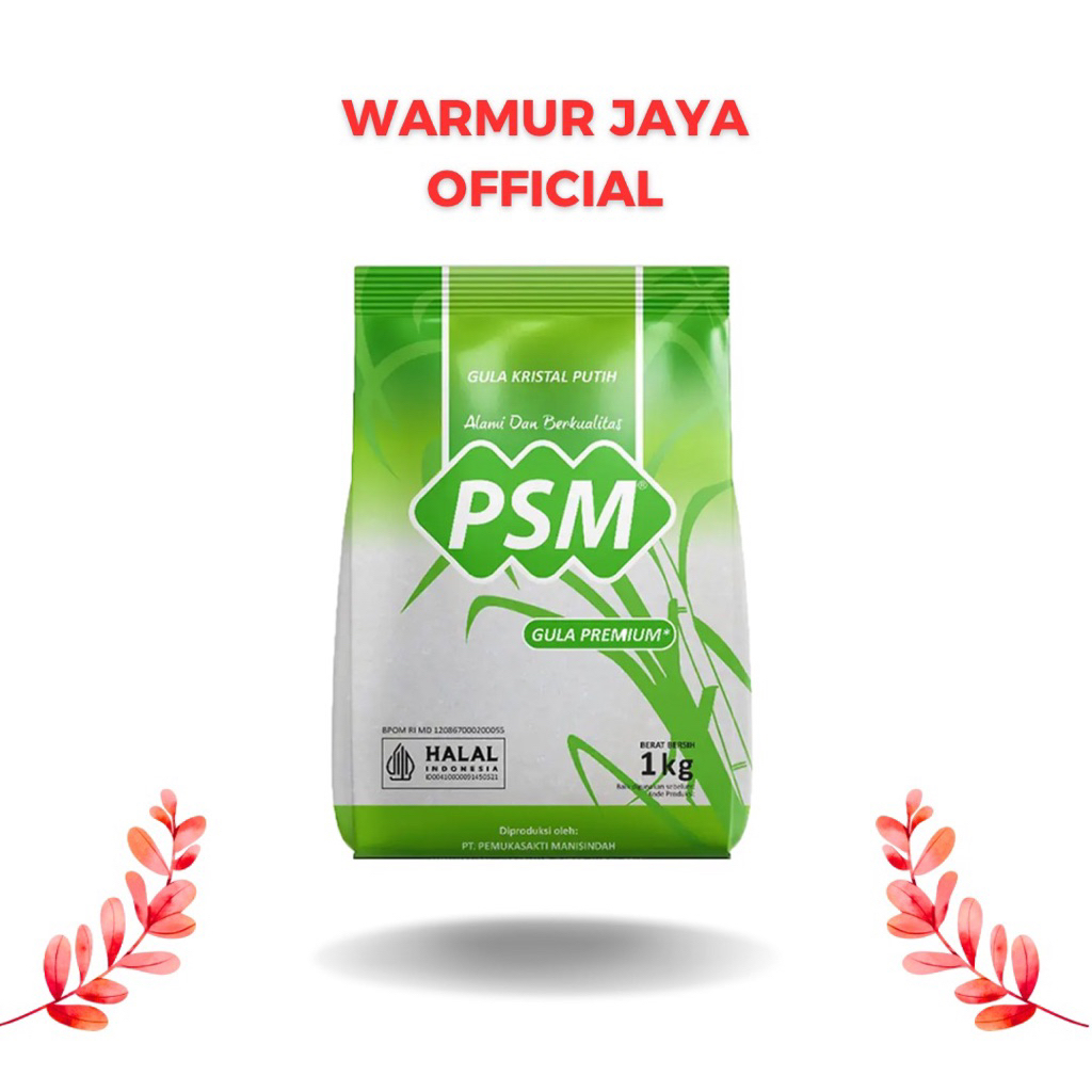 GULA PASIR PSM 1 KG