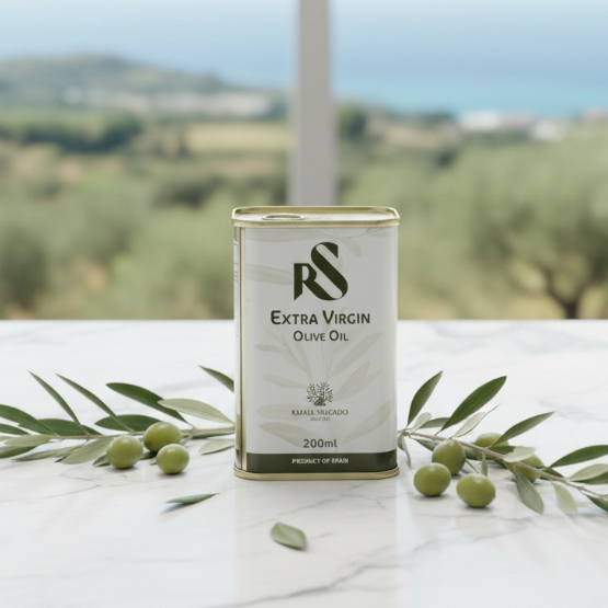 Minyak zaitun Rs 200ml  kaleng