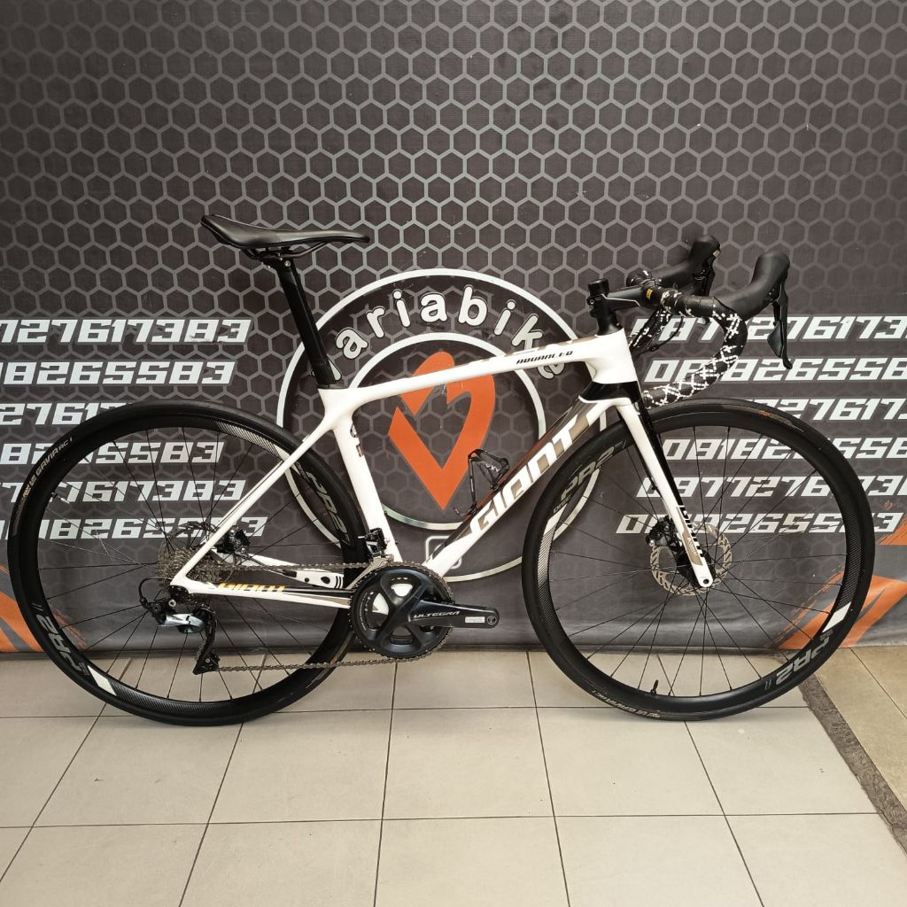 Fullbike Roadbike Giant Tcr Advanced 1 Size S Discbrake Second