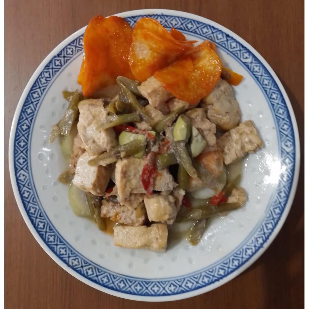 LONTONG UDANG PETE TAUCO LADO MUDA PADANG LONTONG TAUCO PADANG HOMEMADE LONTONG TAUCO SAYUR HOMEMADE