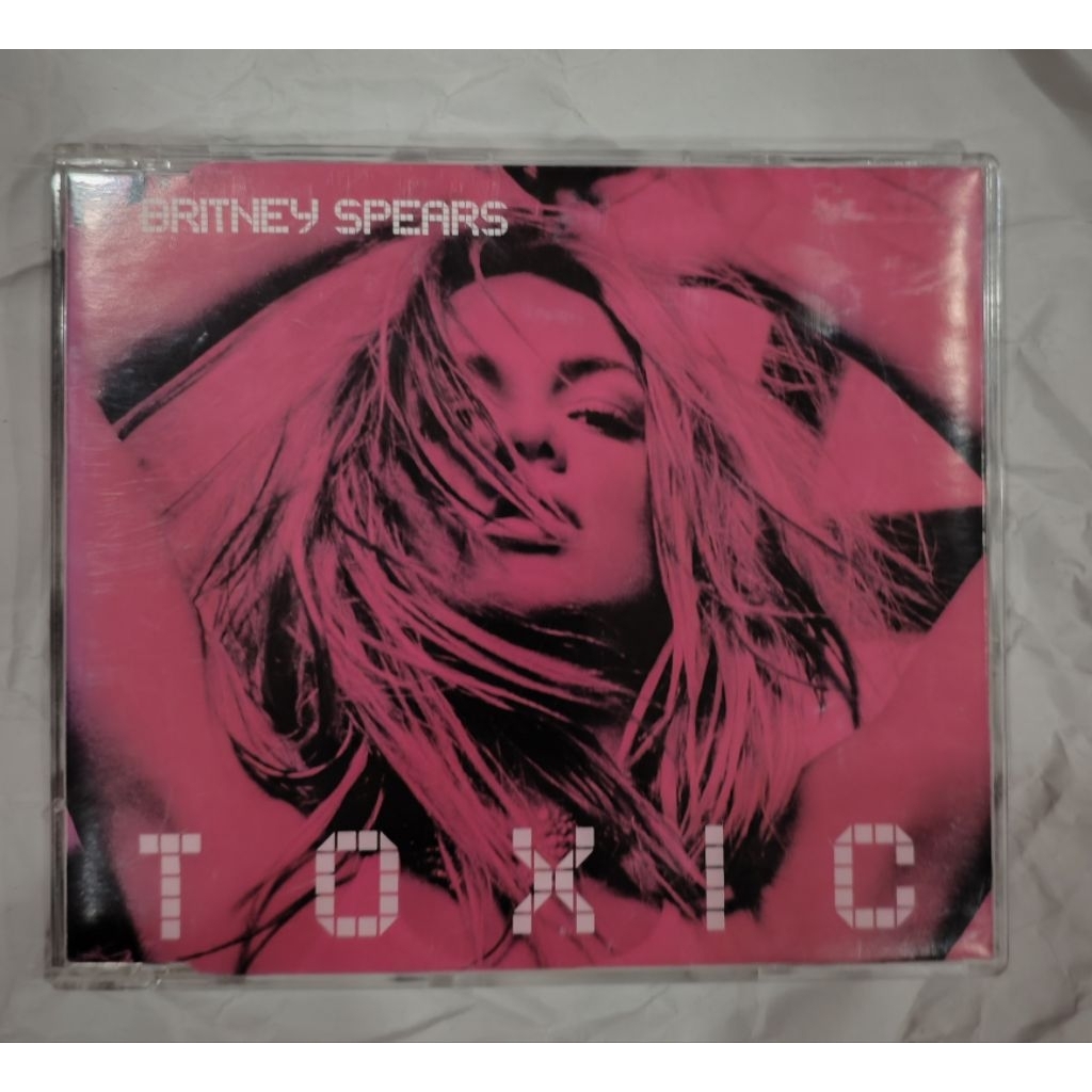 CD SINGLE BRITNEY SPEARS - TOXIC