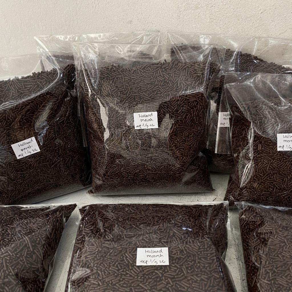Holland merah meses cokelat 500 gram | meses holland merah | meises cokelat | meses coklat | meses h