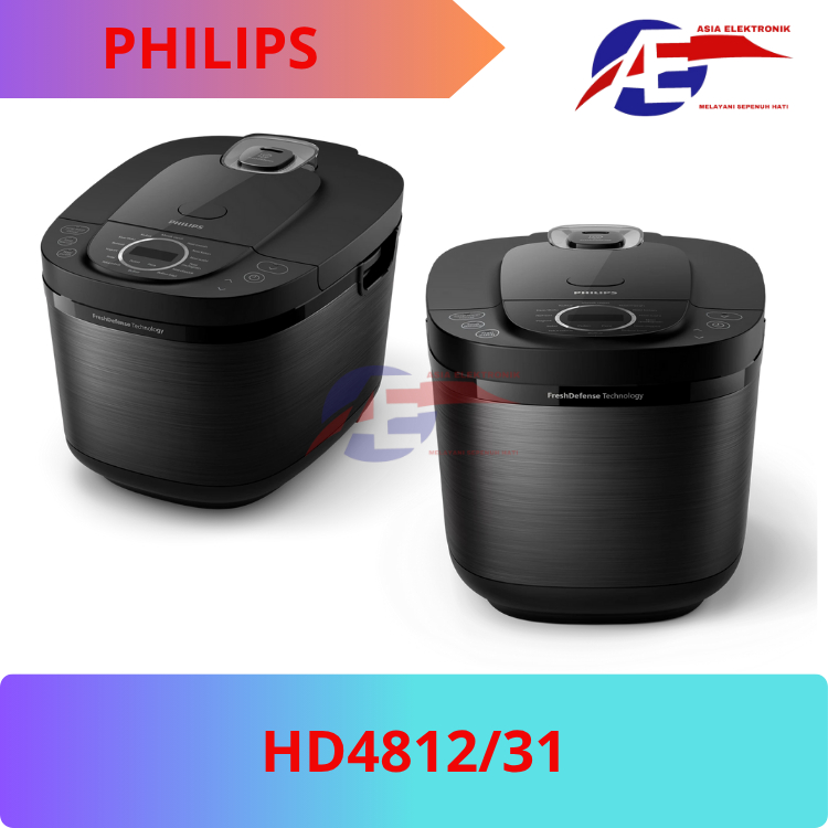 Rice Cooker Philips HD4812/31 | Rice Cooker Digital