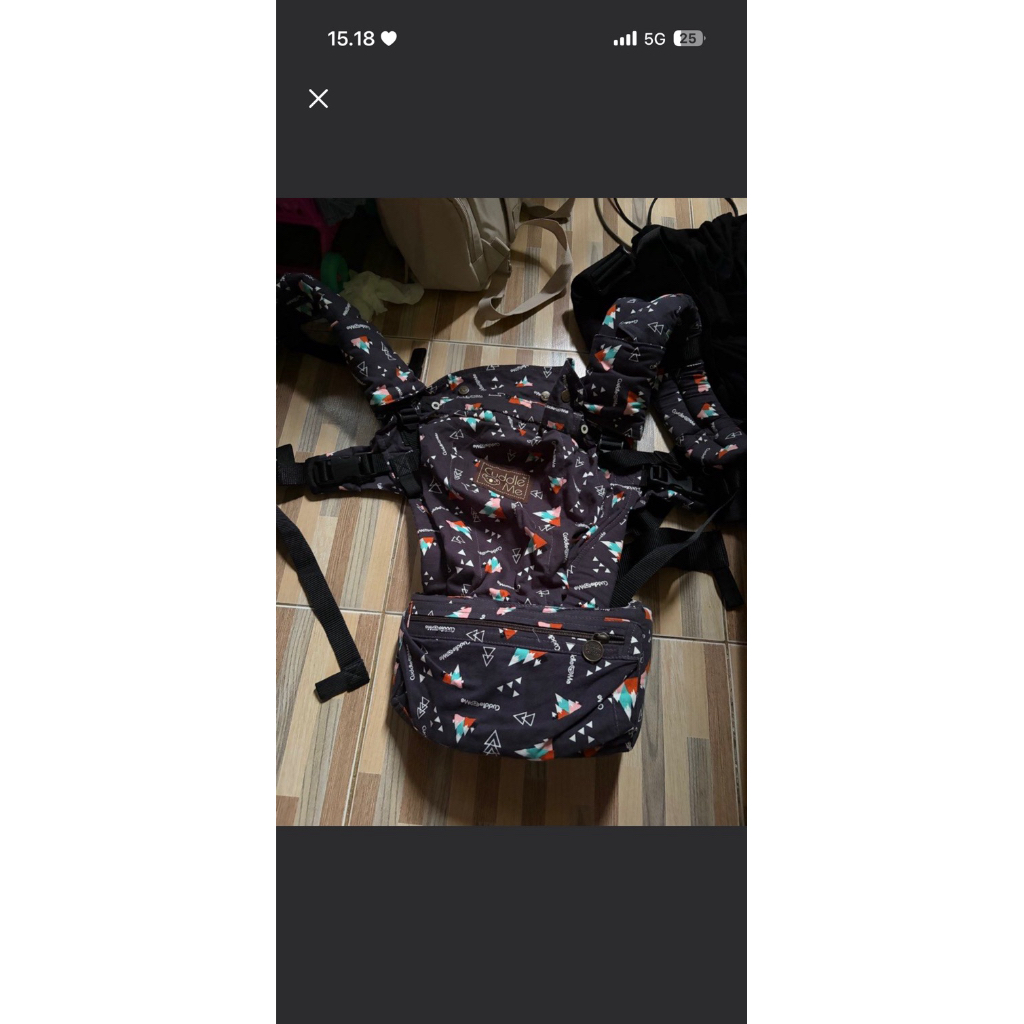 Gendongan cuddle me ultimo