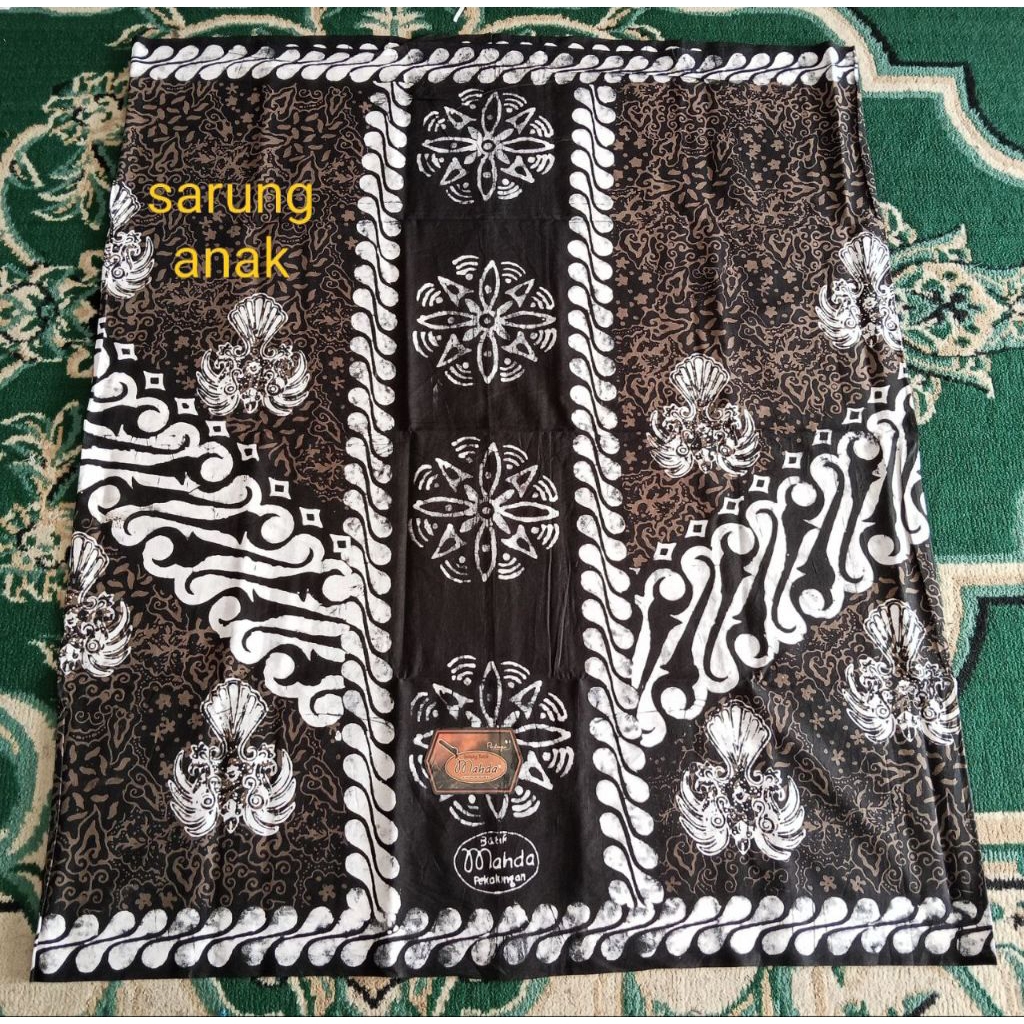 Sarung batik mahda anak anak
