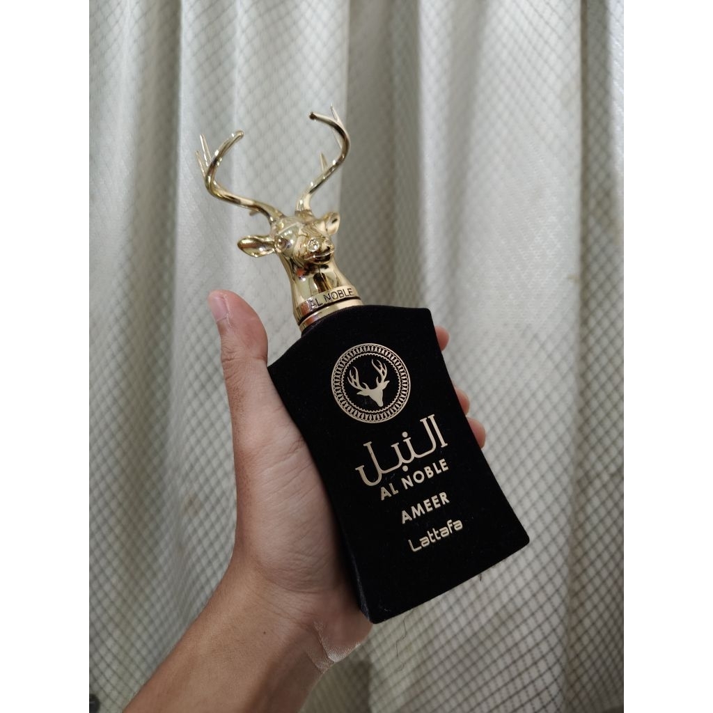Preloved Lattafa Al Noble Ameer