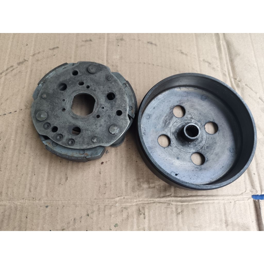 kampas ganda hayate set mangkok