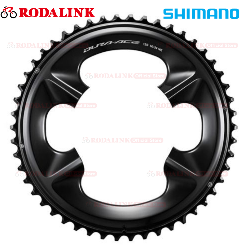 Shimano Chainring Sepeda Dura-Ace FC-R9200