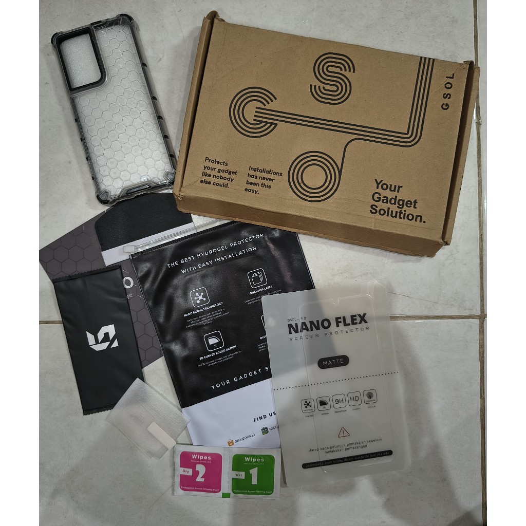 Paket Pelindung HP Samsung S21 Ultra