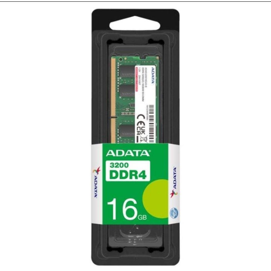 ADATA RAM SODIMM DDR4 16GB 3200MHZ - SODIMM MEMORY RAM LAPTOP RAM LAPTOP DDR 4 - RAM LAPTOP 16GB