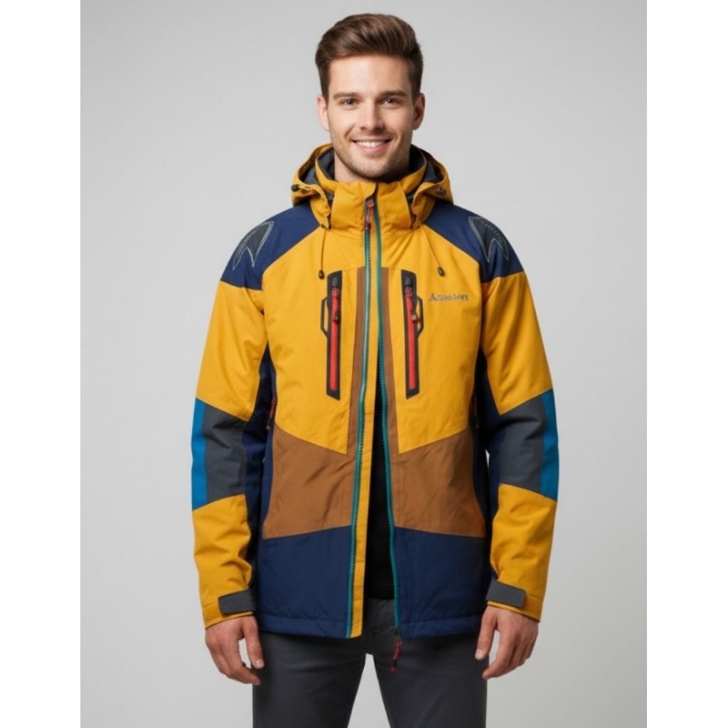 Jaket Outdoor Pria Schoffel Hiking