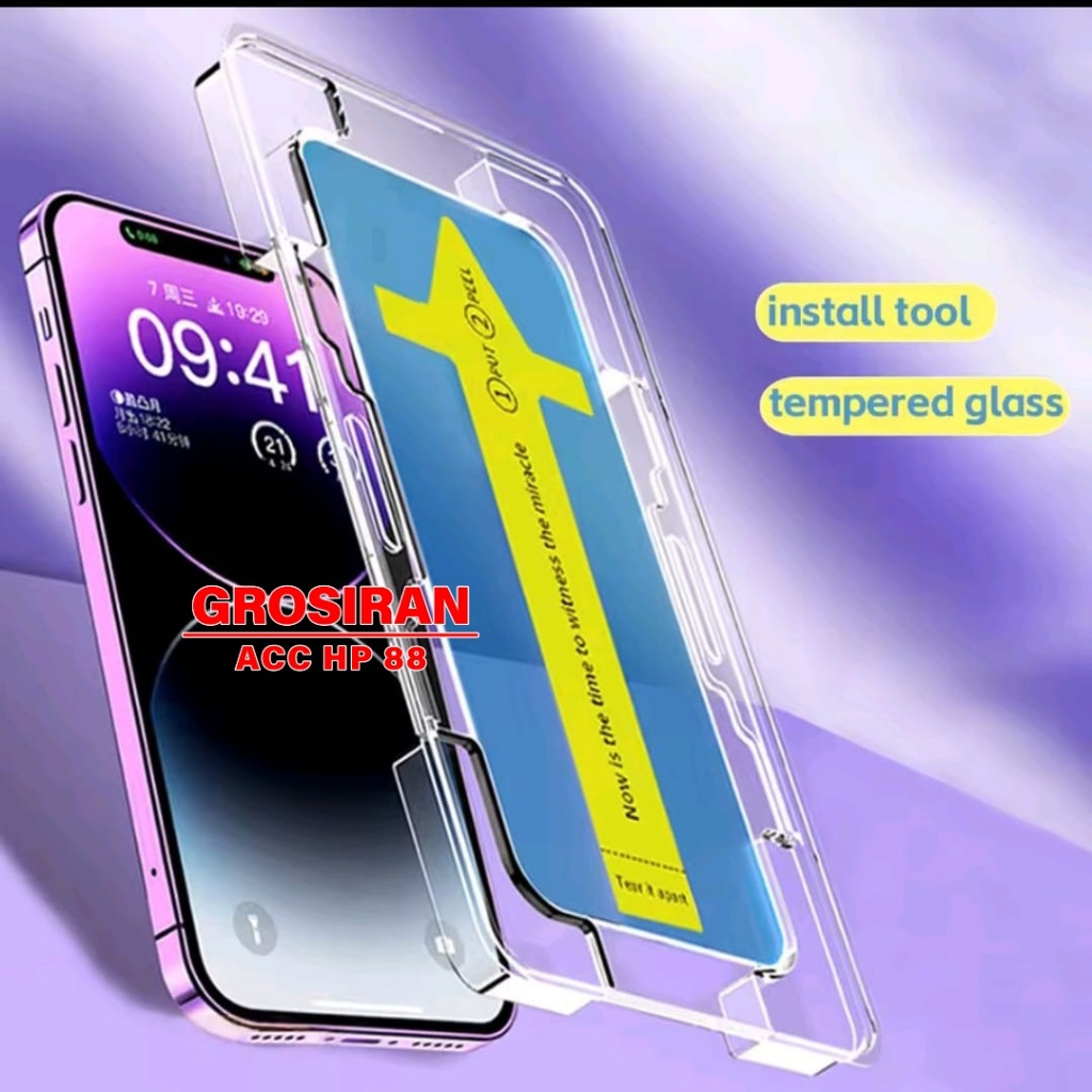 TEMPERED GLASS SUPERFIT CLEAR  IPHONE 13 / IPHONE 13 PRO / IPHONE 13 PRO MAX TEMPERED GLASS CLEAR BE