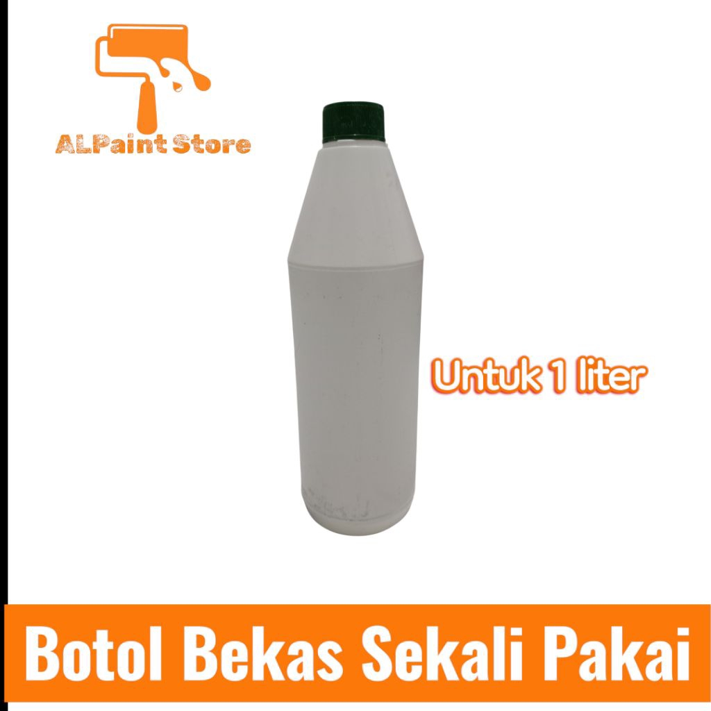 Botol Plastik Bekas Sekali Pakai 1Liter