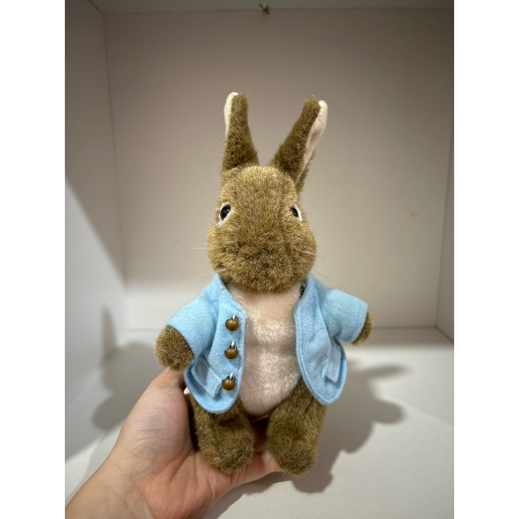 boneka peter rabbit klasik beatrix potter
