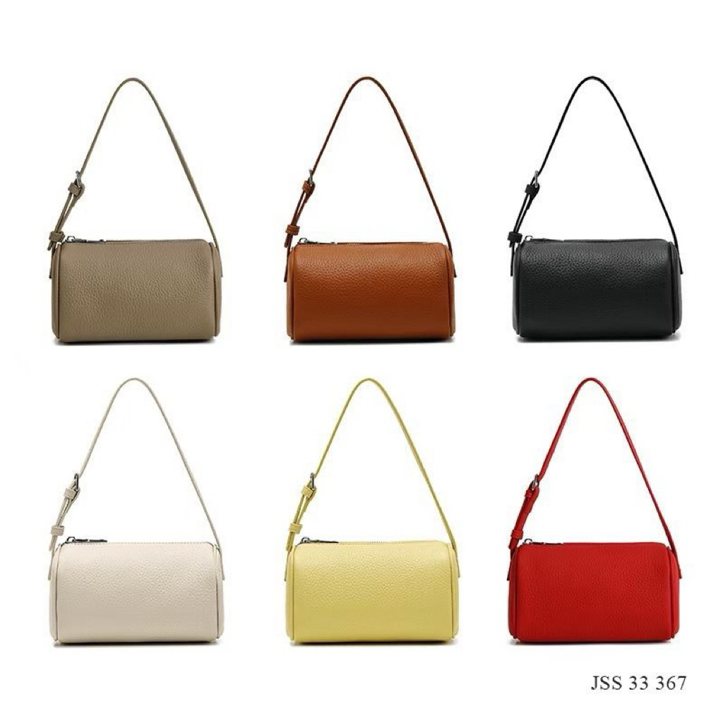 Tas Tabung No Brand Kulit asli