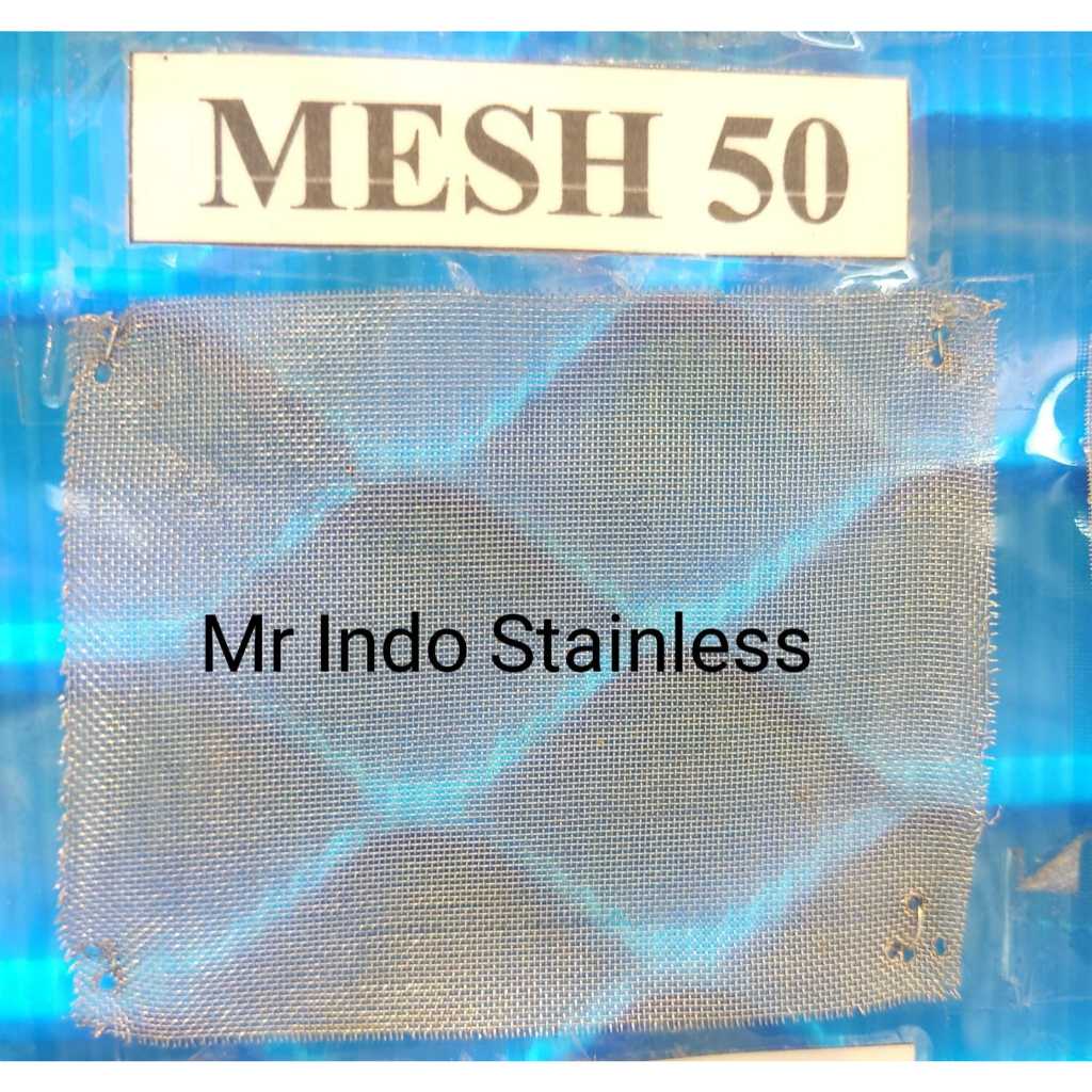 Kawat Mesh 50 Stainless SS316 / Wiremesh Kawat nyamuk / Kawat ayakan ss316 Meteran