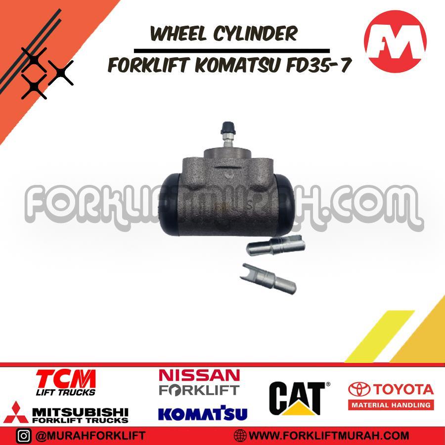 WHEEL CYLINDER, MASTER REM BAWAH KOMATSU FD35-7