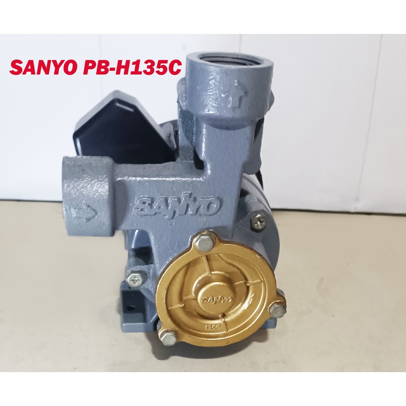 Sanyo Pompa Air Boster  Type PB_H135C  Kondisi Second Fungsi Normal Masih Original Sebagai Pendorong