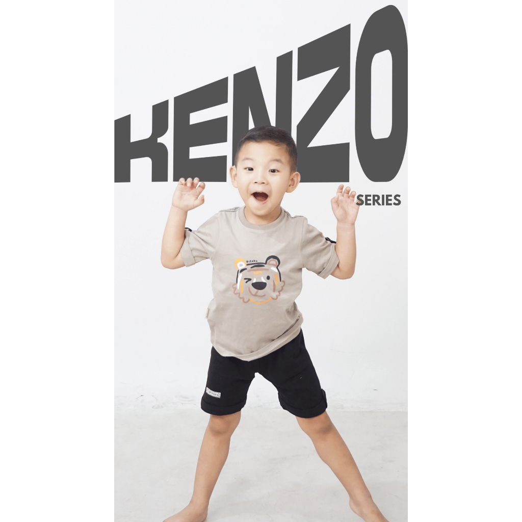 PITEKU - KENZO SERIES BAJU SETELAN ANAK LAKI-LAKI