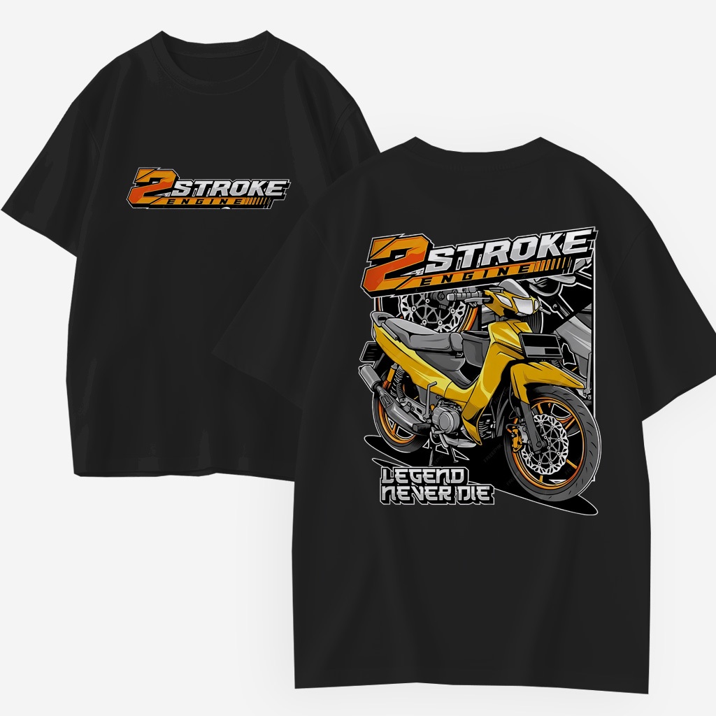 KAOS 2 STROKE ENGINE FIZ R / Kaos Fiz 2 Setrok
