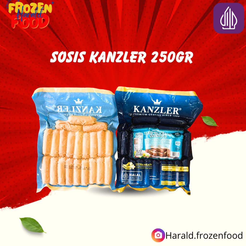 Sosis Kanzler 250gr