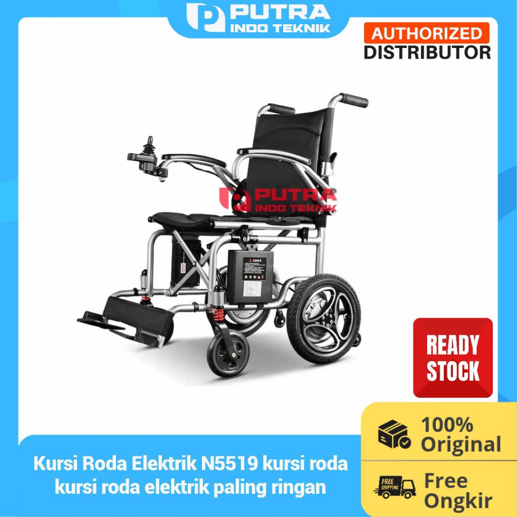 Kursi Roda Elektrik N5519|kursi roda|kursi roda elektrik paling ringan