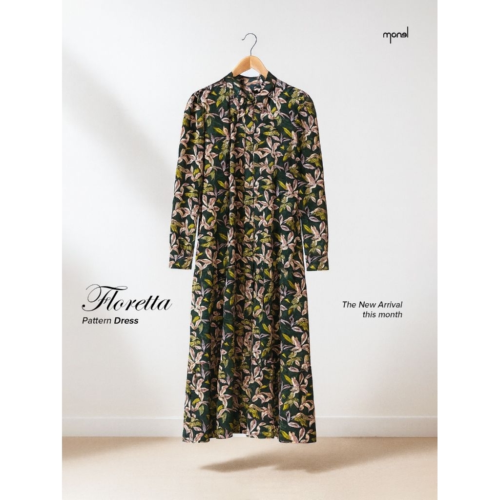 Quinza ,Floretta,Zyra dress Monel