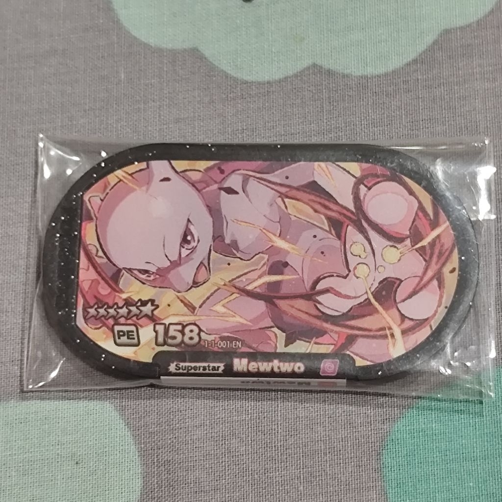 pokemon mezastar 6* (mewtwo)