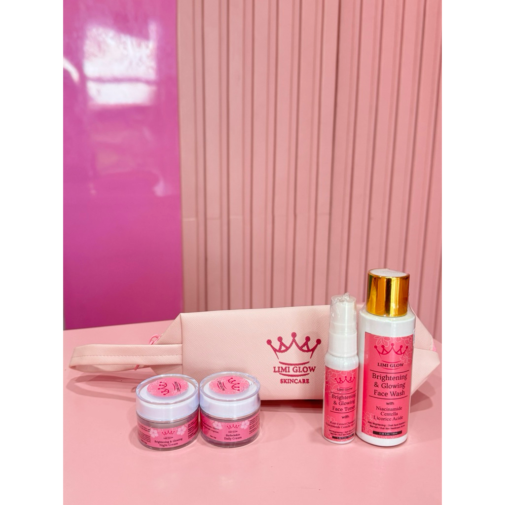 Limi Glow Paketan double Malam