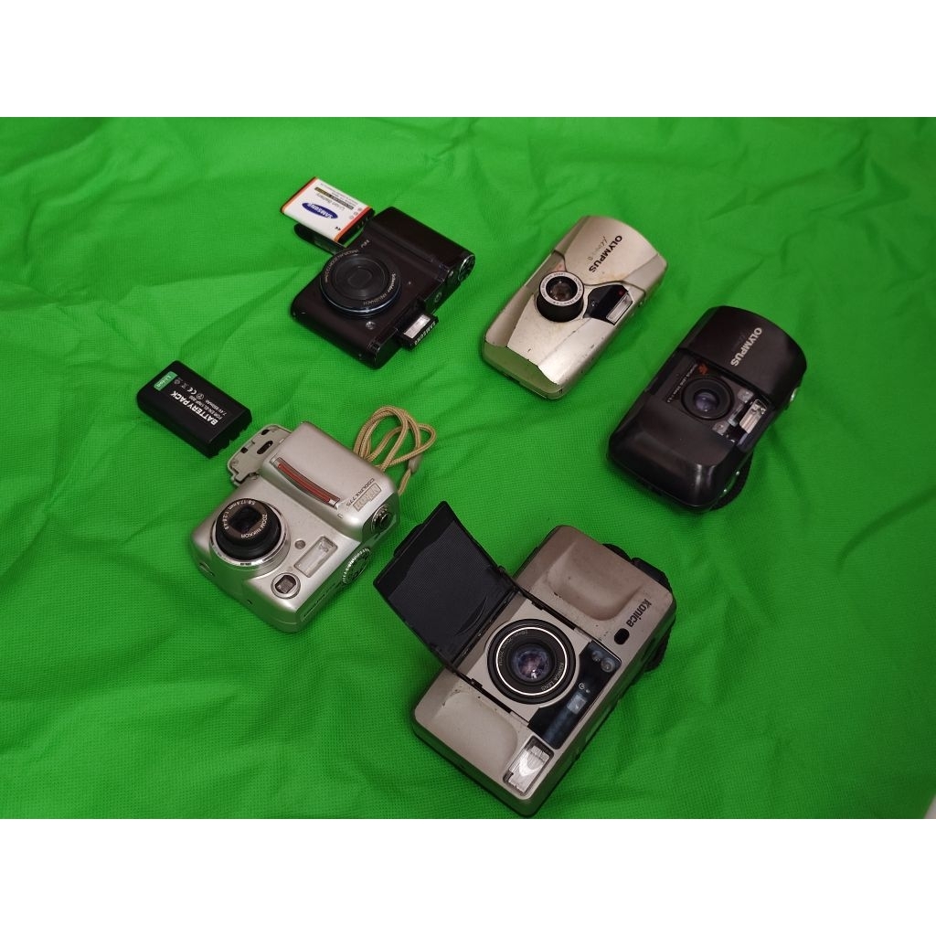 Olympus MJU i dan MJU ii