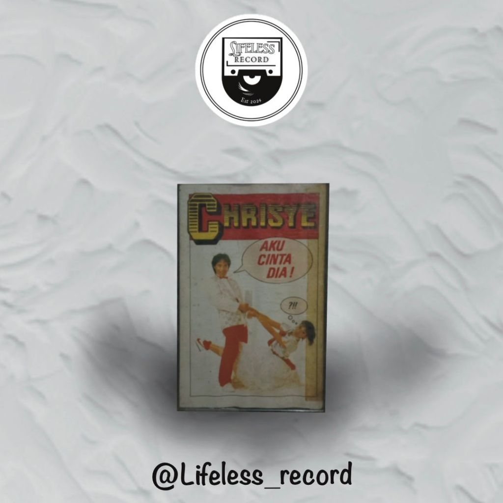 kaset pita Chrisye