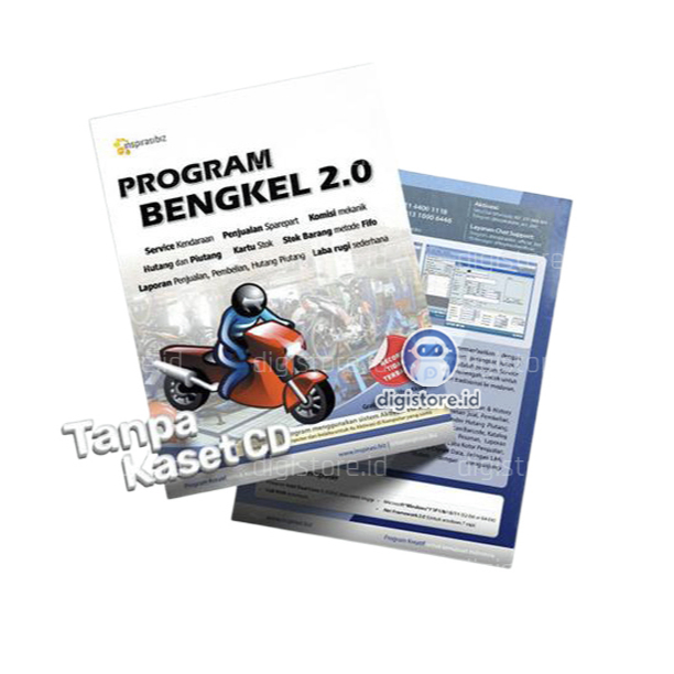 Software Bengkel Service dan Toko Penjualan Sparepart