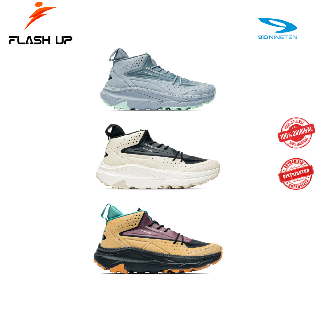 SEPATU GUNUNG / TRAIL RUN / HIKING / TRAIL NINETEEN / 910 - YUZA HIKEHIRO MID