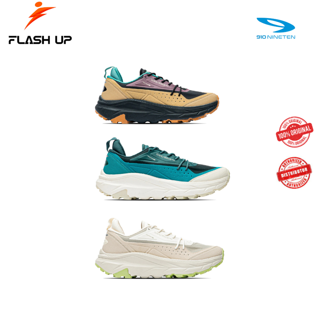 SEPATU RUNING / TRAIL RUN / HIKING / GUNUNG NINTEEN 910 - YUZA HIKEHIRO LOW