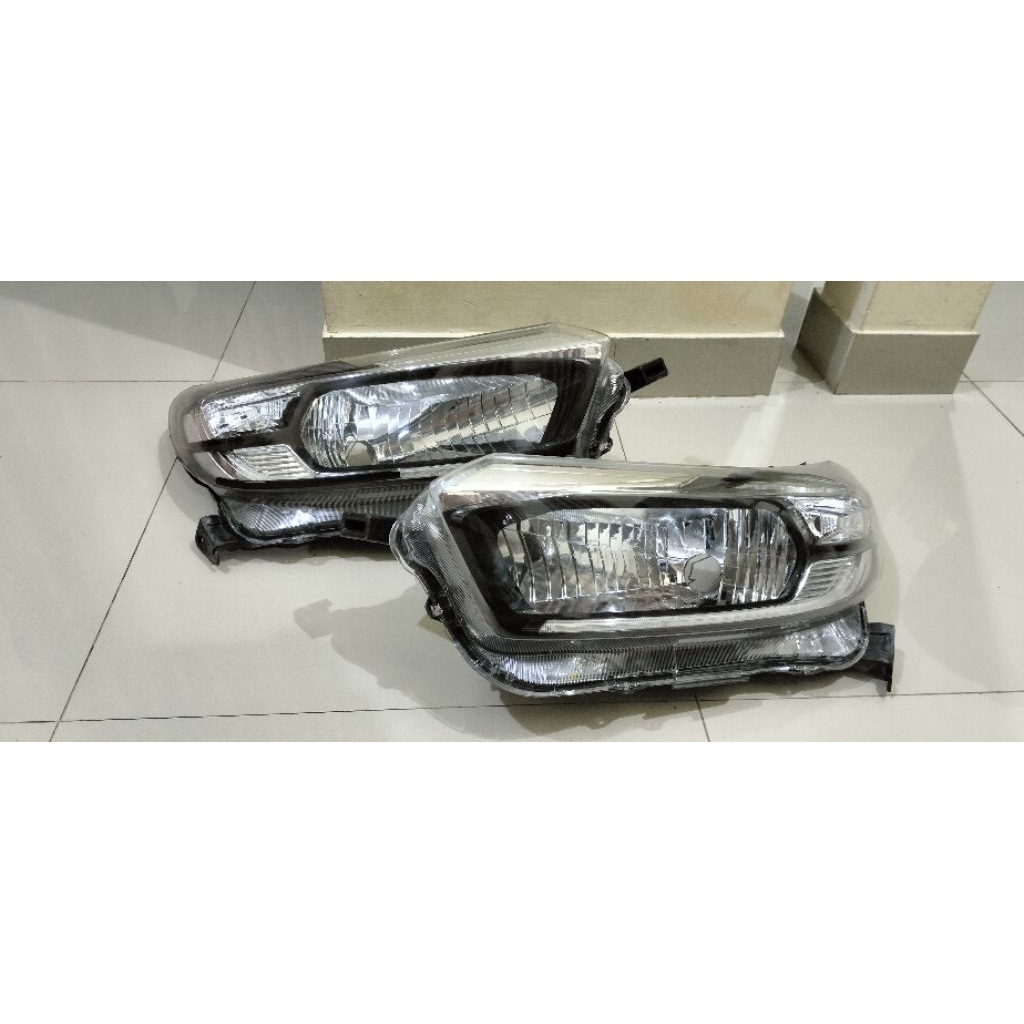lampu depan headlamp Honda Brio facelift Mobilio facelift