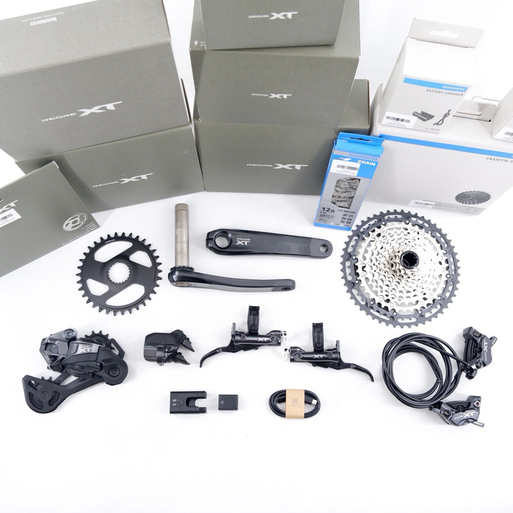 Groupset SHIMANO DEORE XT