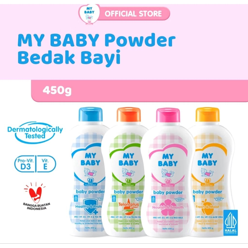 My Baby Powder 450gr