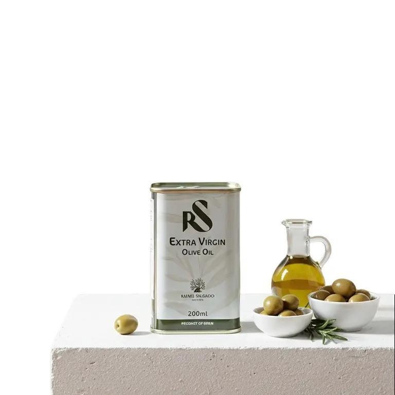 Minyak Zaitun Kaleng Olive Oil Rs 200 ml